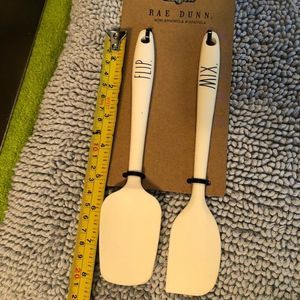 Rae Dunn small Spatula set